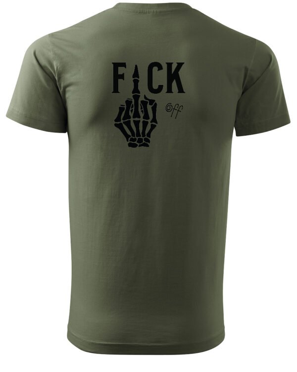 Koszulka F off <br> Unisex, dla niej