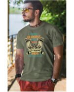 Koszulka Grandpas Who Ride <br>Dziadkowie na pełnym gazie - Unisex, dla niego