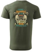 Koszulka Grandpas Who Ride <br>Dziadkowie na pełnym gazie - Unisex, dla niego