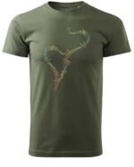 Koszulka Rytm Miłości <br>Muzyczne Serce - Unisex, dla niego