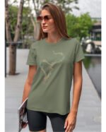 Koszulka Rytm Miłości <br>Muzyczne Serce - Unisex, dla niej