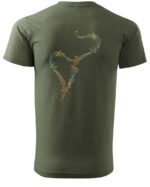 Koszulka Rytm Miłości <br>Muzyczne Serce - Unisex, dla niego