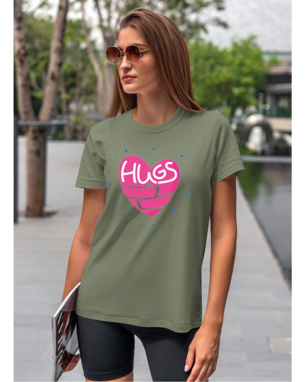Koszulka Hugs <br>Unisex, dla niej