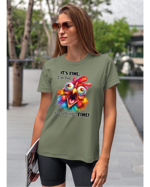 Koszulka Jestem Spokojny <br>Naprawdę! - Unisex, dla niej