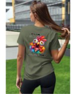Koszulka Jestem Spokojny <br>Naprawdę! - Unisex, dla niej