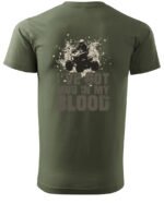Koszulka I've got mud in my Blood <br>Styl Off-Road - Unisex, dla niej