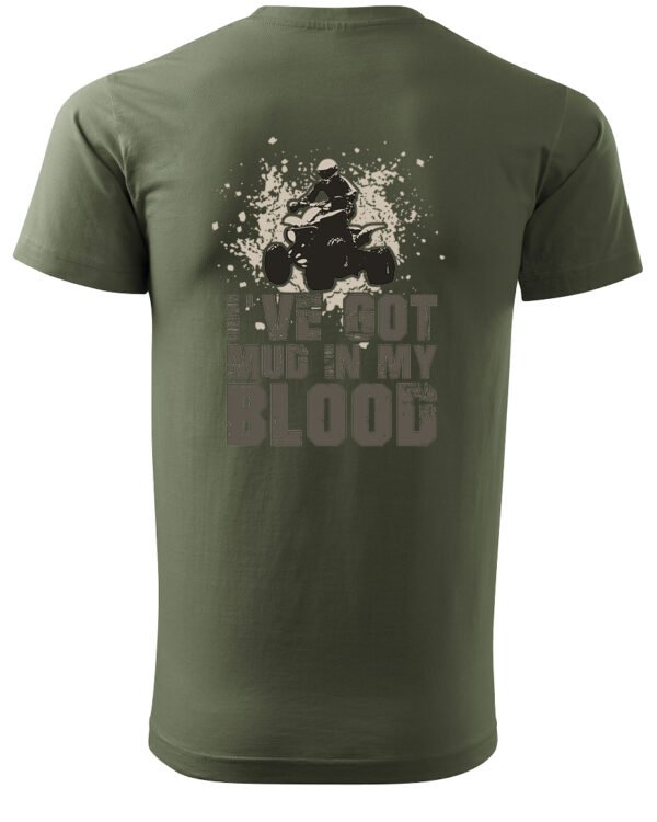 Koszulka I've got mud in my Blood <br>Styl Off-Road - Unisex, dla niej