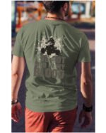 Koszulka I've got mud in my Blood <br>Styl Off-Road - Unisex, dla niego