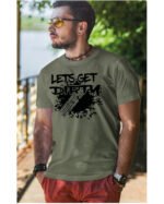 Koszulka Let's get Dirty <br>Off-road i Zabawa - Unisex, dla niego