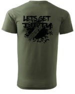 Koszulka Let's get Dirty <br>Off-road i Zabawa - Unisex, dla niego