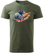 Koszulka Kocham muzykę <br>Pasja do dźwięków - Unisex, dla niego