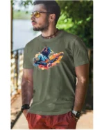 Koszulka Kocham muzykę <br>Pasja do dźwięków - Unisex, dla niego