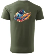 Koszulka Kocham muzykę <br>Pasja do dźwięków - Unisex, dla niego