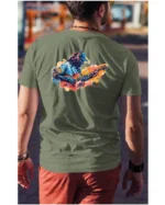 Koszulka Kocham muzykę <br>Pasja do dźwięków - Unisex, dla niego