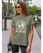Koszulka Recovery <br>Rock'n'rollowy powrót - Unisex, dla niej, edycja White
