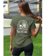 Koszulka Recovery <br>Rock'n'rollowy powrót - Unisex, dla niej, edycja White