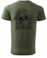 Koszulka Recovery <br>Rock'n'rollowy powrót - Unisex, dla niej, edycja Midnight