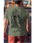 Koszulka Recovery <br>Rock'n'rollowy powrót - Unisex, dla niego, edycja Midnight