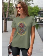 Koszulka What doesn't kill you <br>Makes you stronger - Unisex, dla niej
