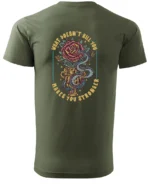 Koszulka What doesn't kill you <br>Makes you stronger - Unisex, dla niego