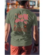 Koszulka Wild and Free <br>Piękno natury - Unisex, dla niego