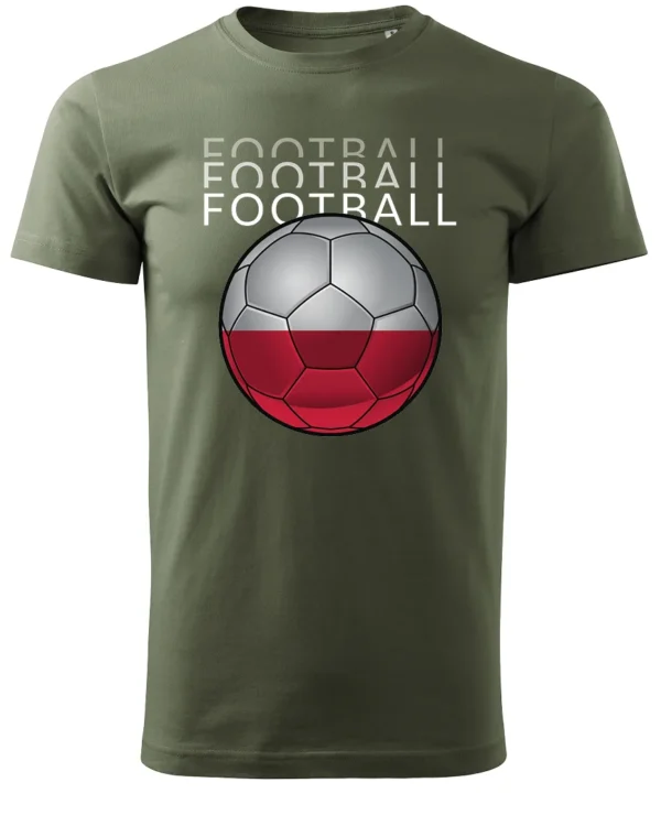 Koszulka Football <br>Miłość do gry - Unisex, dla niego