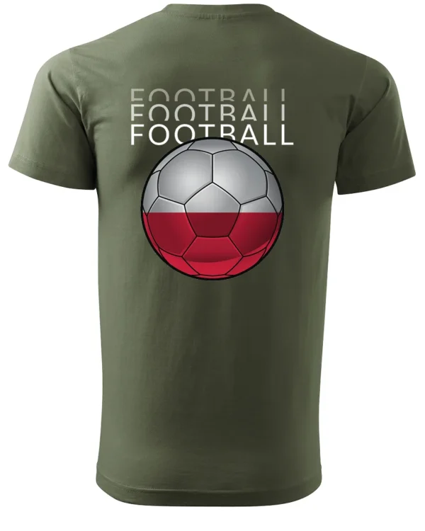 Koszulka Football <br>Miłość do gry - Unisex, dla niego