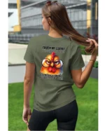 Koszulka Touch my Coffee <br>I'll slap you so hard - Unisex, dla niej