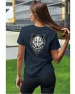 Koszulka unisex "Wilk", dla niej – wybierz kolor!