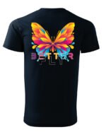 Koszulka unisex motyl “Better fly”, dla niej – wybierz kolor!