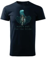 Koszulka unisex panna młoda “Watch out for the bride”, dla niego – wybierz kolor!