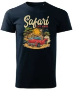 Koszulka unisex "Przygoda w safari", dla niej – wybierz kolor!