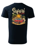 Koszulka unisex "Przygoda w safari", dla niej – wybierz kolor!