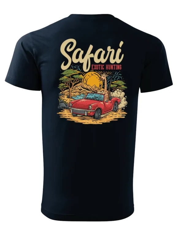 Koszulka unisex "Przygoda w safari", dla niej – wybierz kolor!