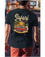 Koszulka unisex "Przygoda w safari", dla niego – wybierz kolor!