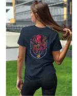 Koszulka unisex "Ośmiornica" z motywem marynarza, dla niej – wybierz kolor!