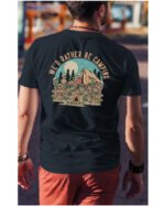 Koszulka unisex "Fanatycy biwakowania", dla niego – wybierz kolor!