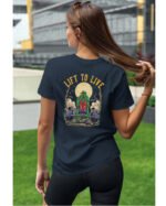 Koszulka unisex "Fitness z zombie, trenuj by przeżyć", dla niej – wybierz kolor!