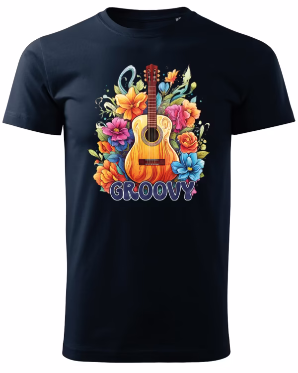 Koszulka unisex "Odlotowa gitara – brzmienie, które unosi", dla niej – wybierz kolor!
