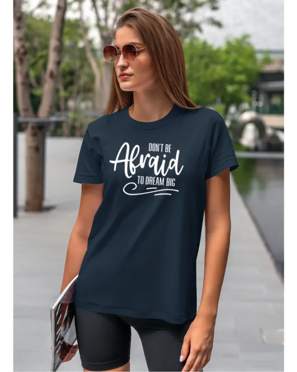 Koszulka Nie bój się marzyć - edycja White UNISEX