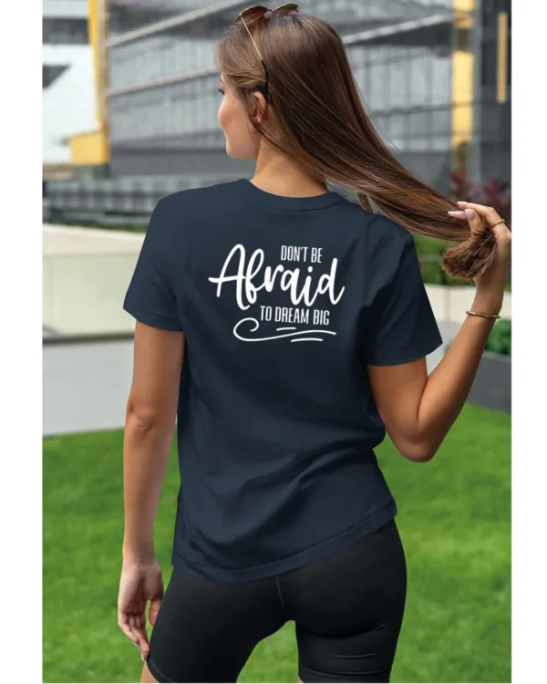 Koszulka Nie bój się marzyć - edycja White UNISEX