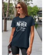 Koszulka Nigdy się nie poddawaj i marz - edycja White UNISEX