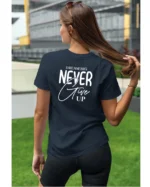 Koszulka Nigdy się nie poddawaj i marz - edycja White UNISEX
