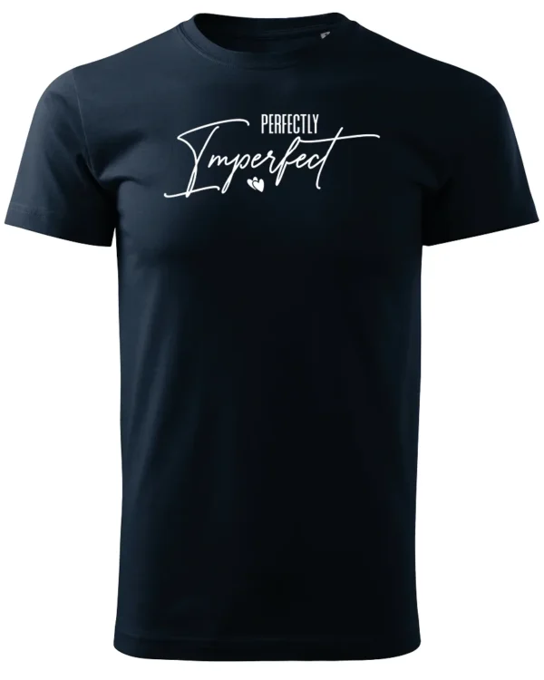 Koszulka Doskonale nieidealna - edycja White UNISEX