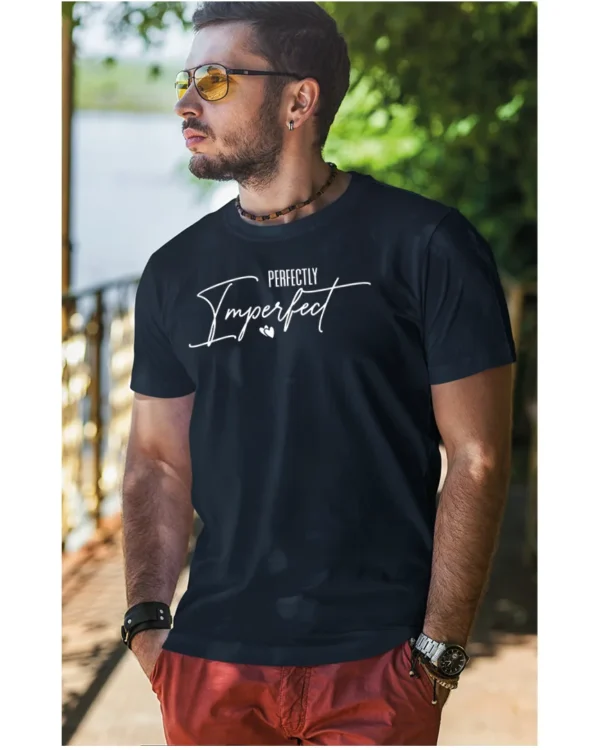 Koszulka Doskonale nieidealny - edycja White UNISEX