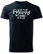 Koszulka Pozytywne nastawienie - edycja White UNISEX