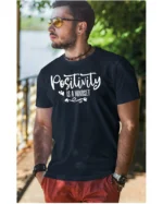 Koszulka Pozytywne nastawienie - edycja White UNISEX