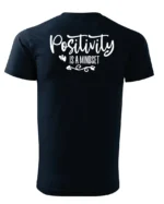 Koszulka Pozytywne nastawienie - edycja White UNISEX