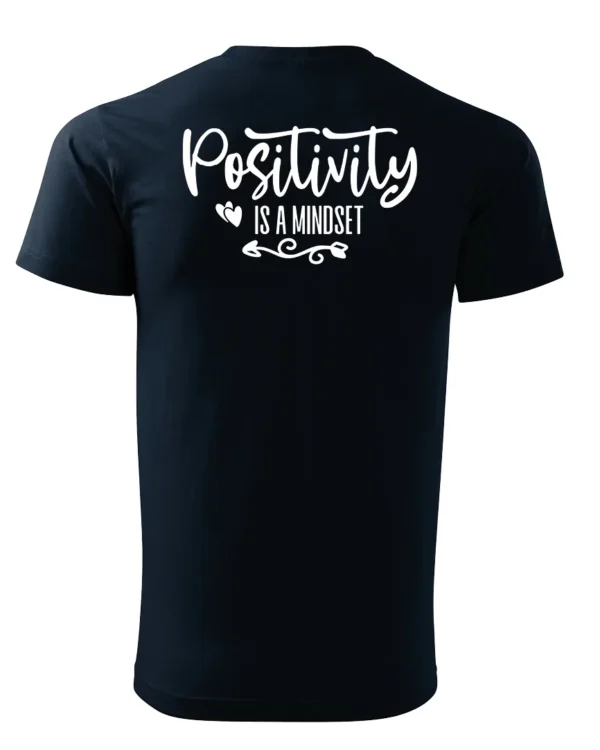 Koszulka Pozytywne nastawienie - edycja White UNISEX