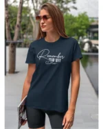 Koszulka Nie zapominaj, po co - edycja White UNISEX
